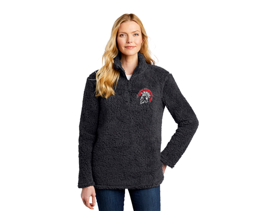 L130 Port Authority® Ladies Cozy 1/4-Zip Fleece