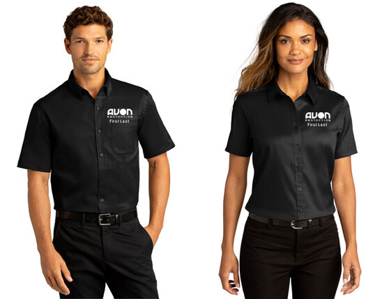 W809 / LW809 Port Authority® Short Sleeve SuperPro React™Twill Shirt