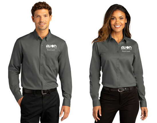 W808 / LW808 Port Authority®  Long Sleeve SuperPro React