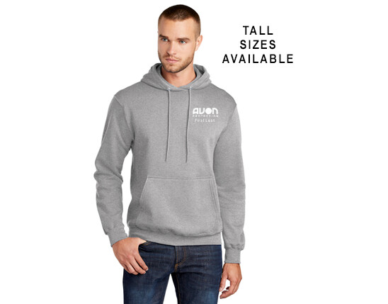 PC78H (TALL SIZES AVAILABLE) - Port & Company® Core Fleece Pullover Hooded Sweatshirt -AP