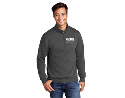 PC78Q Port & Company ® Core Fleece 1/4-Zip Pullover Sweatshirt
 -AP