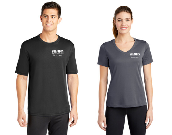ST350 / LST353 (V-Neck) Sport-Tek® PosiCharge® Competitor™ Tee