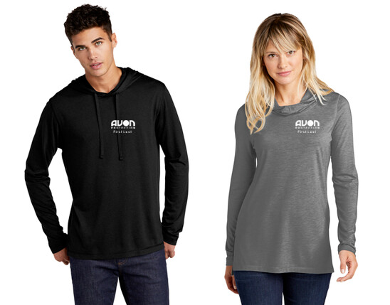ST406 /LST406 Sport-Tek ® Ladies PosiCharge ® Tri-Blend Wicking Long Sleeve Hoodie