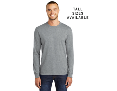 PC55LS (TALL SIZES AVAILABLE) - Port & Company® Core Blend Tee
 -AP