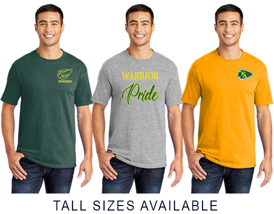 Port &amp; Company® Core Blend Tee (TALL SIZES AVAILABLE) PC55 - FA