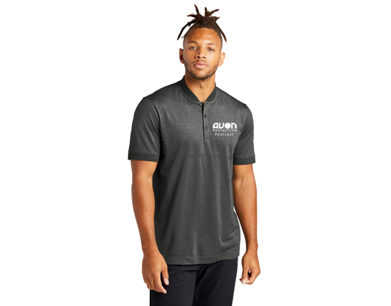 MM1008 MERCER+METTLE™ Stretch Pique Henley