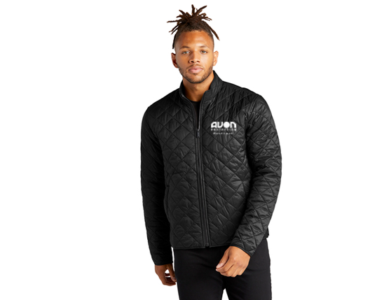 MM7200 MERCER+METTLE™ Quilted Full-Zip Jacket