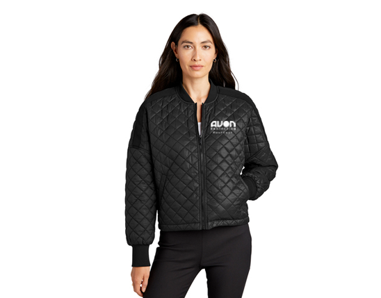 MM7201 MERCER+METTLE™ Women’s Boxy Quilted Jacket - AP