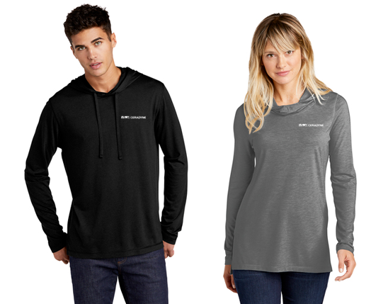 ST406 /LST406 Sport-Tek ® Ladies PosiCharge ® Tri-Blend Wicking Long Sleeve Hoodie