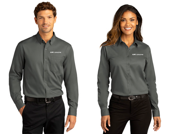 W808 / LW808 Port Authority®  Long Sleeve SuperPro React