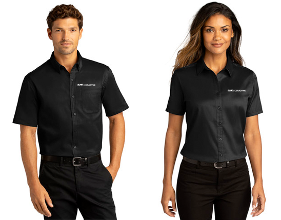 W809 / LW809 Port Authority® Short Sleeve SuperPro React™Twill Shirt