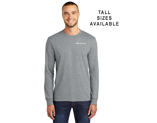 PC55LS (TALL SIZES AVAILABLE) - Port &amp; Company® Core Blend Tee