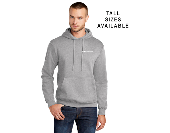 PC78H (TALL SIZES AVAILABLE) - Port &amp; Company® Core Fleece Pullover Hooded Sweatshirt