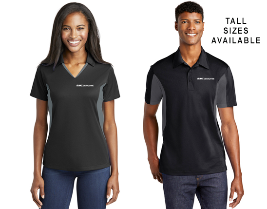ST655 (TALL SIZES AVAILABLE) /  LST655 - Sport-Tek® Side Blocked Micropique Sport-Wick® Polo