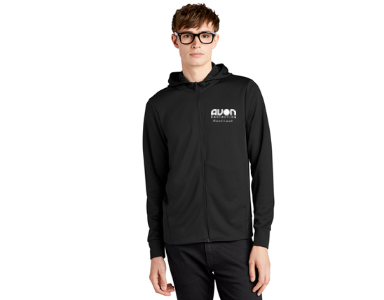 MM3002  MERCER+METTLE™ Double-Knit Full-Zip Hoodie