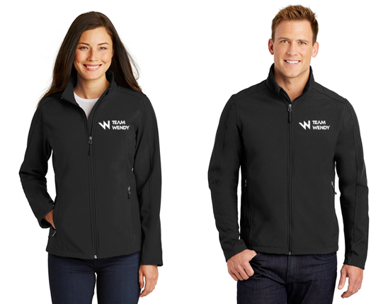 Port Authority® Core Soft Shell Jacket  J317 &amp; L317 - TEAM WENDY