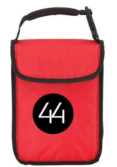 44N Buckled Handle Lunch Sacks