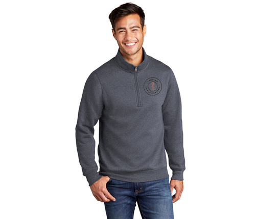 Port &amp; Company ® Core Fleece 1/4-Zip Pullover Sweatshirt LDA-PC78Q