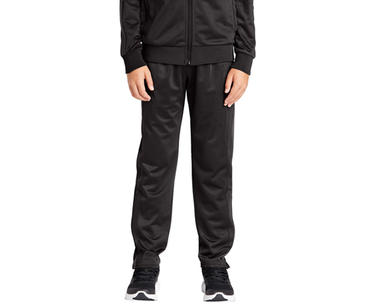 Sport-Tek ® Youth Tricot Track Jogger BLACK LDA-YPST95