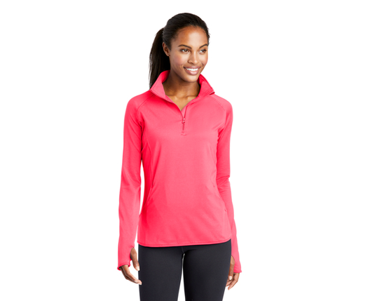 Sport-Tek® Ladies Sport-Wick® Stretch 1/4-Zip Pullover LDA-LST850