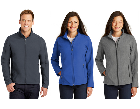 Port Authority® Core Soft Shell Jacket J317/L317 -ESD