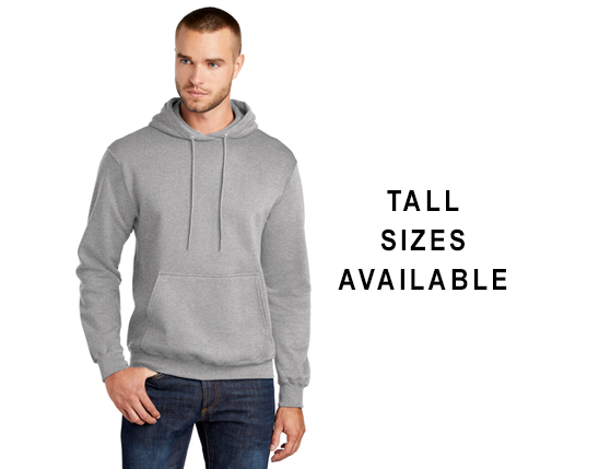 Port &amp; Company® Core Fleece Pullover Hooded Sweatshirt - PC78H- PS