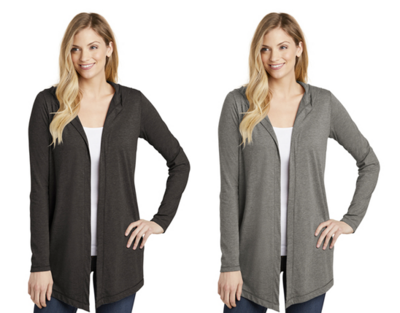 District ® Women’s Perfect Tri ® Hooded Cardigan- DT156 - PS
