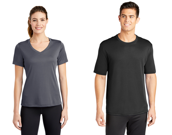 Sport-Tek® PosiCharge® Competitor™ Tee (ST350)  &amp; V-Neck Tee (LST353)-  PS