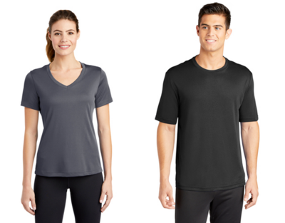 Sport-Tek® PosiCharge® Competitor™ Tee (ST350) & V-Neck Tee (LST353)- PS