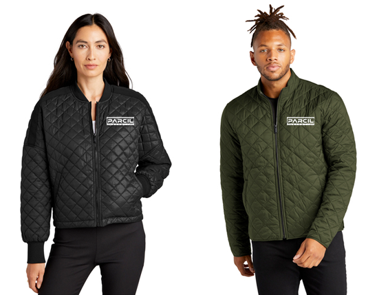 Mercer+Mettle™ Quilted Full-Zip Jacket - MM7200 &amp; MM7201 - PS
