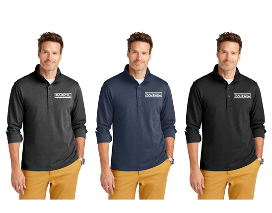Brooks Brothers® Mid-Layer Stretch 1/2-Button - BB18202-PS