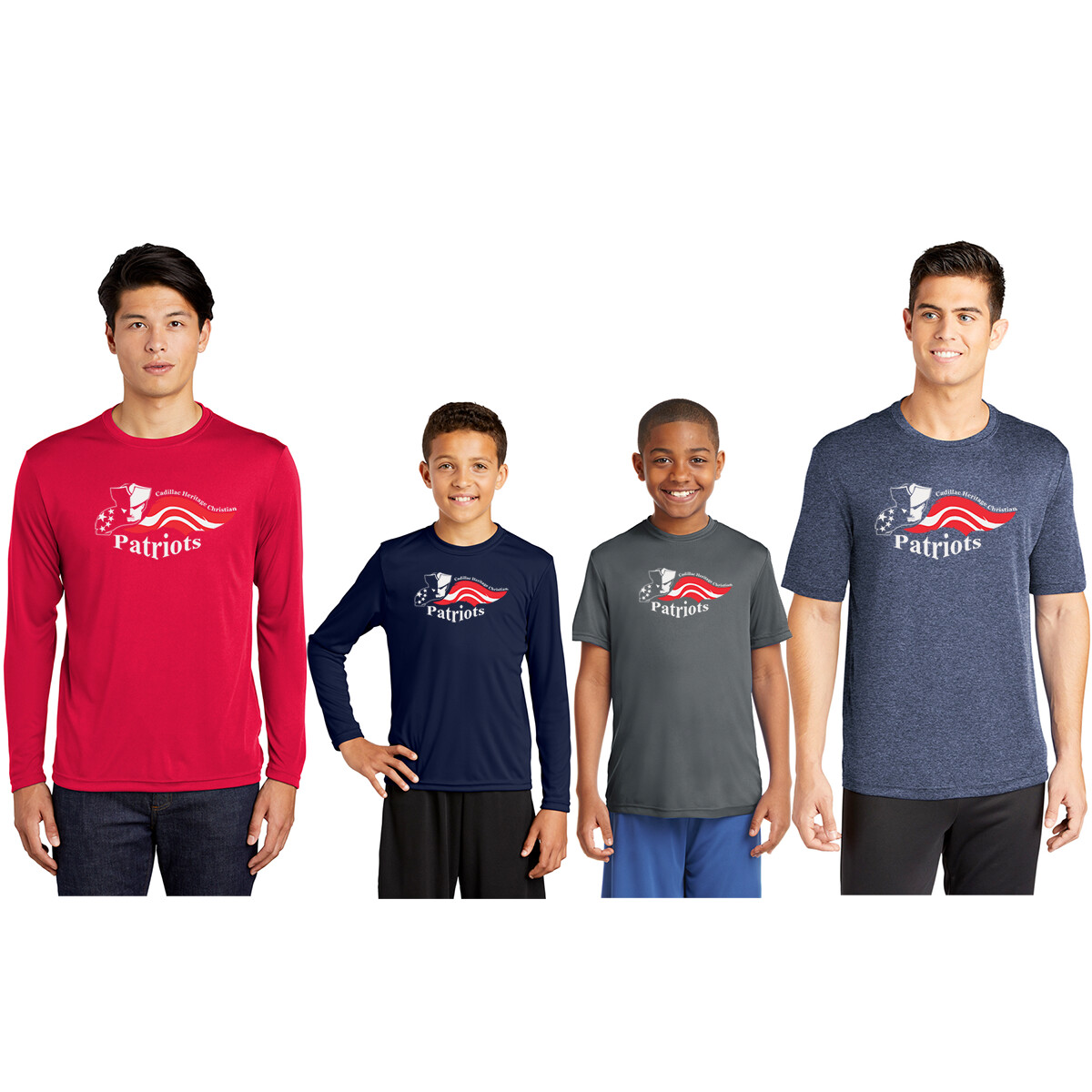 Sport-Tek® PosiCharge® Competitor™ Tee - Adult &amp; Youth - ST350 CHCS