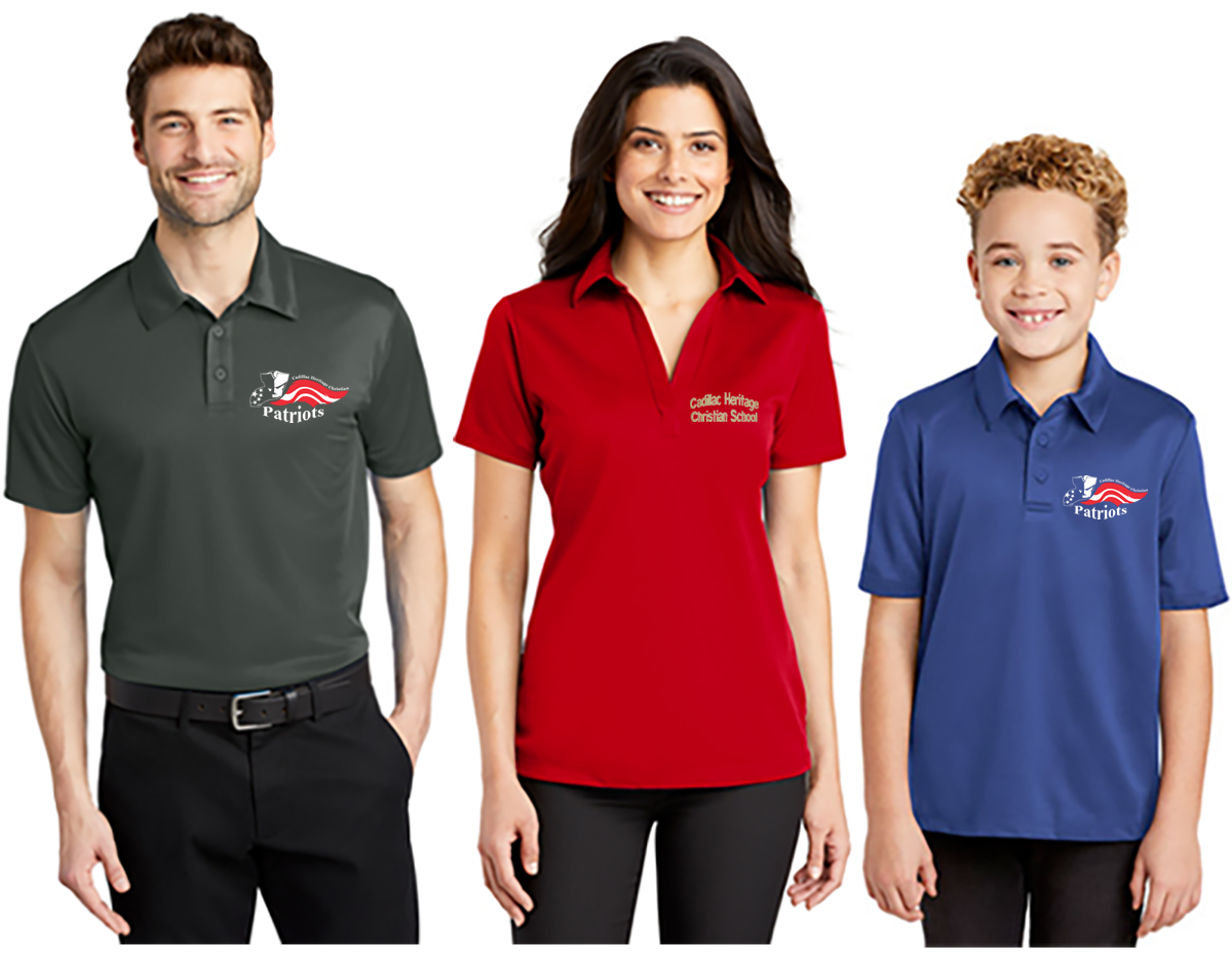 Port Authority® Silk Touch™ Performance Polo - Mens, Ladies, &amp; Youth - CHCS
