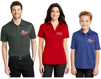 Port Authority® Silk Touch™ Performance Polo - Mens, Ladies, & Youth - CHCS