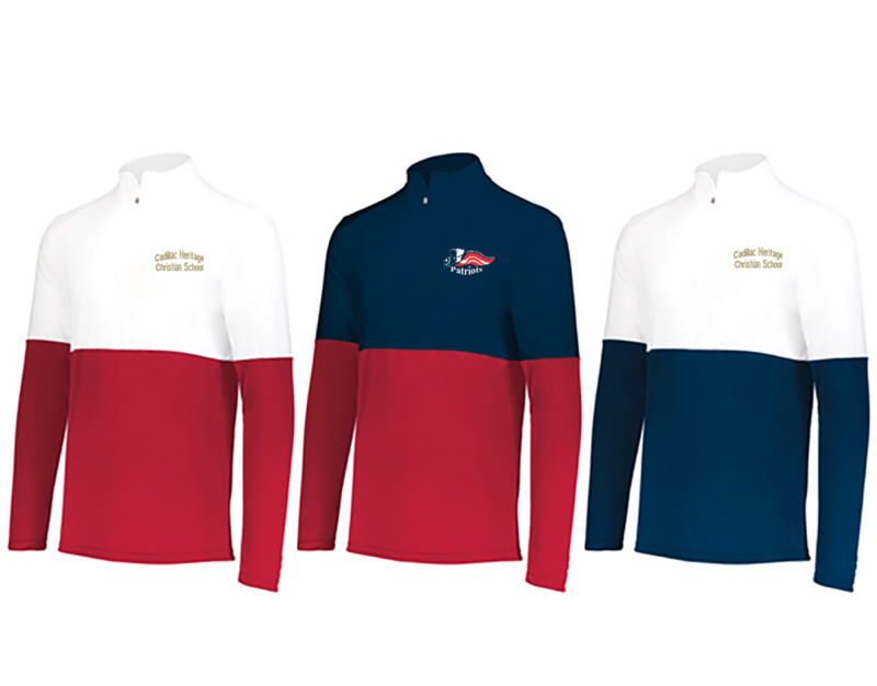 Holloway Momentum Team 1/4 Zip Pullover - CHCS