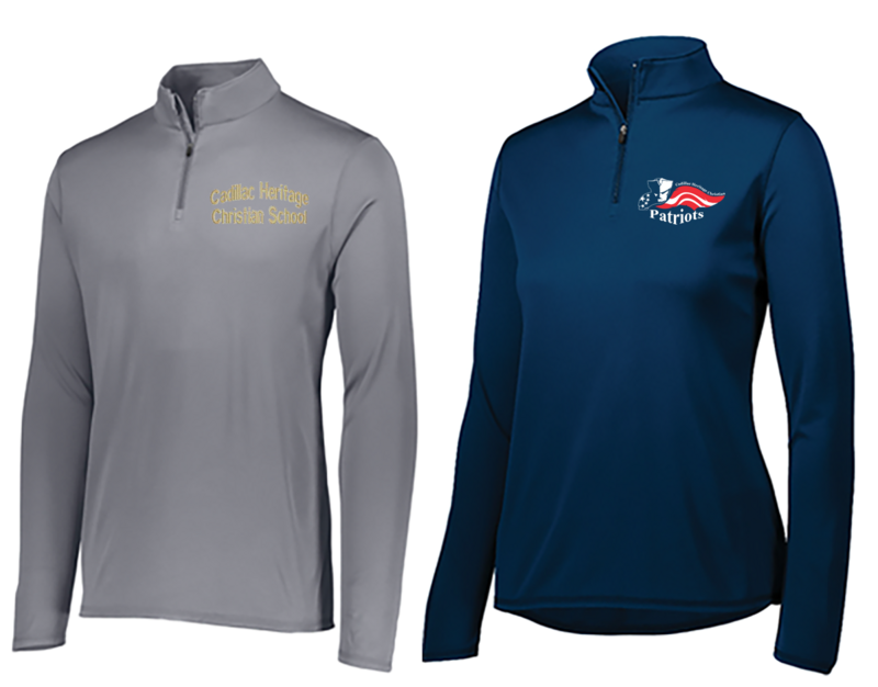 Augusta Sportswear - Attain Wicking 1/4 Zip Pullover  - CHCS