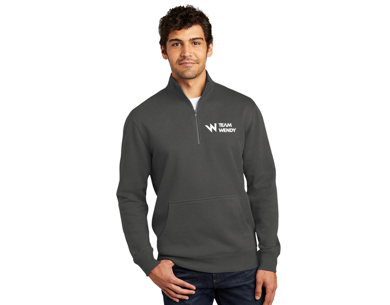 District® V.I.T.™ Fleece 1/4-Zip -DT6106  - AVON / TEAM WENDY