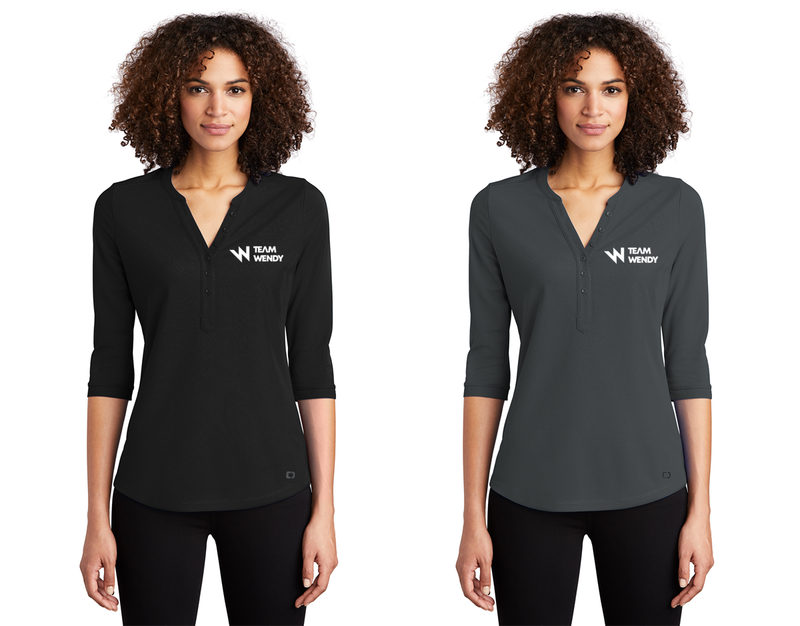 OGIO ® Ladies Jewel Henley LOG104  - AVON / TEAM WENDY