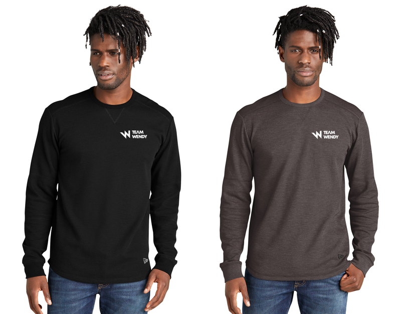 New Era® Thermal Long Sleeve Nea140  - AVON / TEAM WENDY