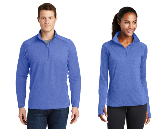 Sport-Tek® Sport-Wick® Stretch 1/4-Zip Pullover ST850 /LST850 -ESD
