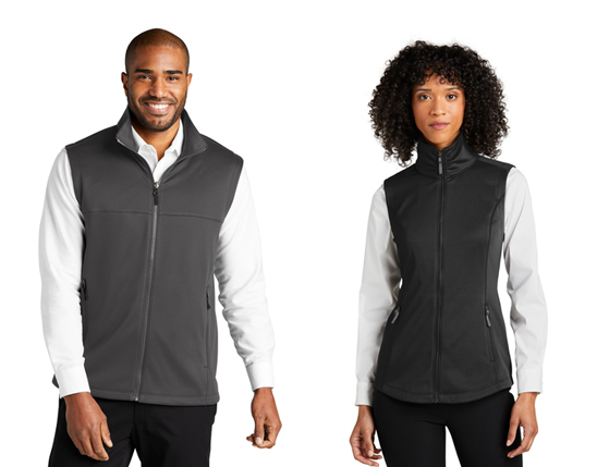 Port Authority® Collective Smooth Fleece Vest - F906/L906-ESD