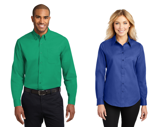 Port Authority® Long Sleeve Easy Care Shirt S608/L608 - ESD
