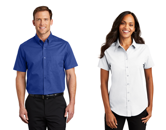 Port Authority® Short Sleeve Easy Care Shirt - S590/L508 - ESD