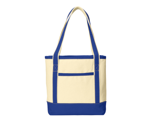 Port Authority® Medium Cotton Canvas Boat Tote - BG412  -ESD