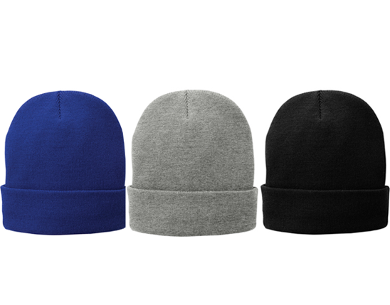 Port &amp; Company® Fleece-Lined Knit Cap - CP90L - ESD