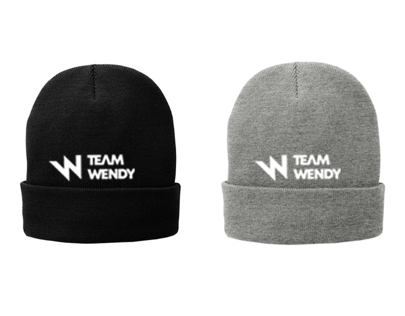 Port &amp; Company® Fleece-Lined Knit Cap -CP90L  -AVON / TEAM WENDY