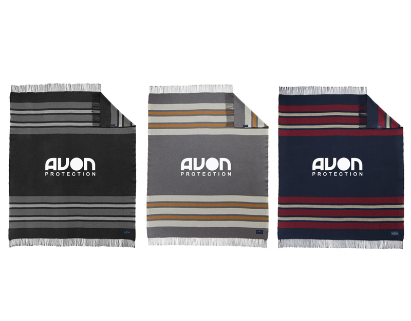 New Brooks Brothers® Heritage Blanket  -BB19000 -AVON / TEAM WENDY