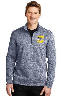 Sport-Tek® PosiCharge® Electric Heather Fleece 1/4-Zip Pullover. ST226.