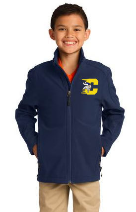 Port Authority® Youth Core Soft Shell Jacket. Y317.