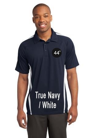 44N Sport-Tek® PosiCharge® Micro-Mesh Colorblock Polo. ST685